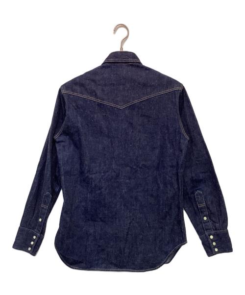 WAREHOUSE（ウエアハウス）WAREHOUSE (ウエアハウス) デニム ウェスタンシャツ インディゴ サイズ:38の古着・服飾アイテム