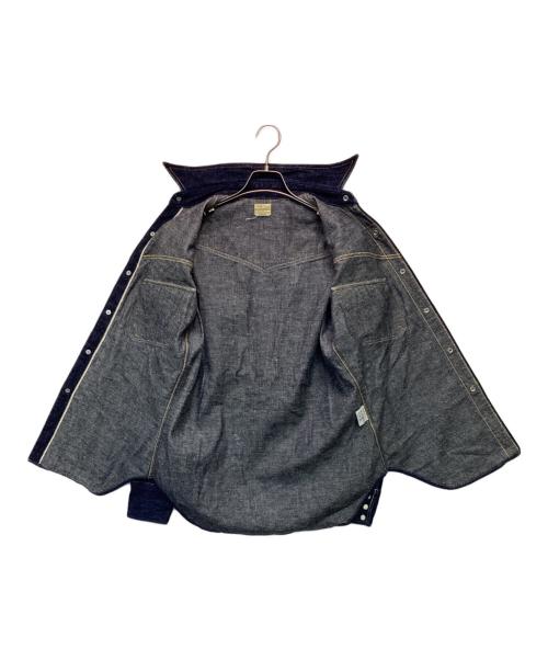 WAREHOUSE（ウエアハウス）WAREHOUSE (ウエアハウス) デニム ウェスタンシャツ インディゴ サイズ:38の古着・服飾アイテム