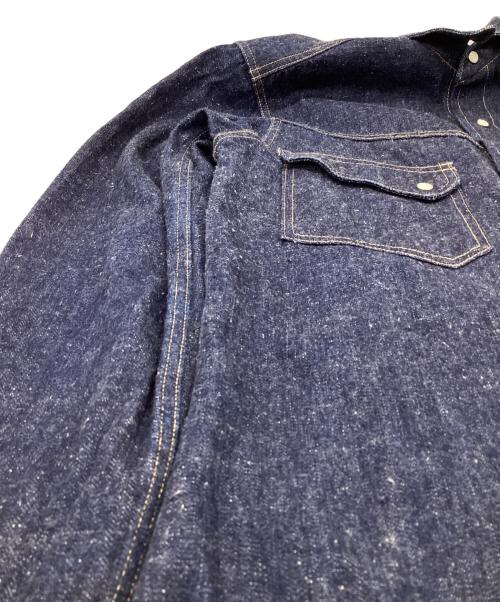 WAREHOUSE（ウエアハウス）WAREHOUSE (ウエアハウス) デニム ウェスタンシャツ インディゴ サイズ:38の古着・服飾アイテム