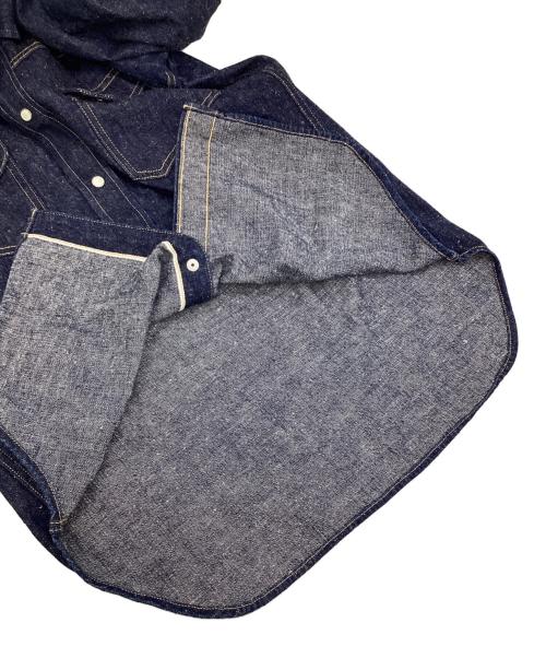 WAREHOUSE（ウエアハウス）WAREHOUSE (ウエアハウス) デニム ウェスタンシャツ インディゴ サイズ:38の古着・服飾アイテム