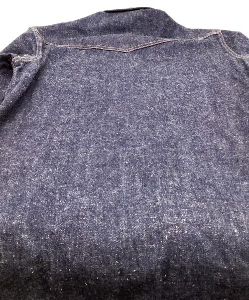 WAREHOUSE（ウエアハウス）WAREHOUSE (ウエアハウス) デニム ウェスタンシャツ インディゴ サイズ:38の古着・服飾アイテム