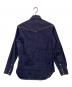 WAREHOUSE (ウエアハウス) デニム ウェスタンシャツ インディゴ サイズ:38：6000円