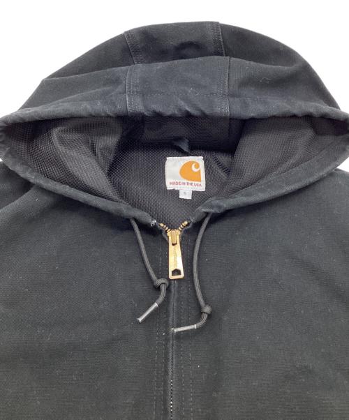 CarHartt（カーハート）CarHartt (カーハート) アクティブジャケット ブラック サイズ:Sの古着・服飾アイテム