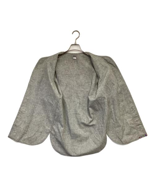 EBBETS FIELD FLANNELS（エベッツフィールドフランネルズ）EBBETS FIELD FLANNELS (エベッツフィールドフランネルズ) ベースボールシャツ グレー サイズ:Sの古着・服飾アイテム