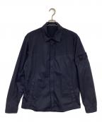 STONE ISLANDストーンアイランド）の古着「GHOST PIECE（ゴースト ピース）シャツジャケット」｜ネイビー