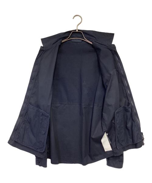 STONE ISLAND（ストーンアイランド）STONE ISLAND (ストーンアイランド) GHOST PIECE（ゴースト ピース）シャツジャケット ネイビー サイズ:Lの古着・服飾アイテム