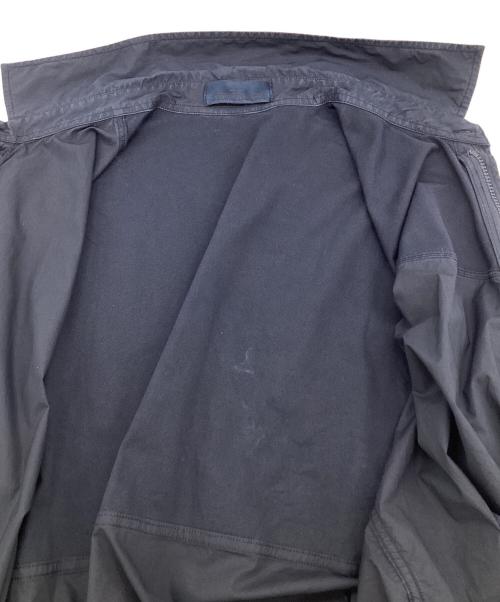 STONE ISLAND（ストーンアイランド）STONE ISLAND (ストーンアイランド) GHOST PIECE（ゴースト ピース）シャツジャケット ネイビー サイズ:Lの古着・服飾アイテム