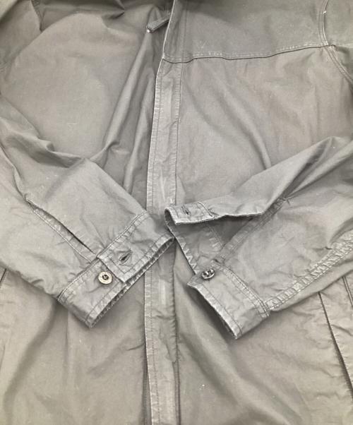STONE ISLAND（ストーンアイランド）STONE ISLAND (ストーンアイランド) GHOST PIECE（ゴースト ピース）シャツジャケット ネイビー サイズ:Lの古着・服飾アイテム