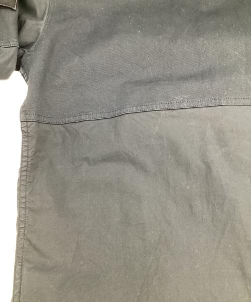 STONE ISLAND（ストーンアイランド）STONE ISLAND (ストーンアイランド) GHOST PIECE（ゴースト ピース）シャツジャケット ネイビー サイズ:Lの古着・服飾アイテム
