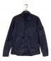 STONE ISLAND（ストーンアイランド）の古着「GHOST PIECE（ゴースト ピース）シャツジャケット」｜ネイビー