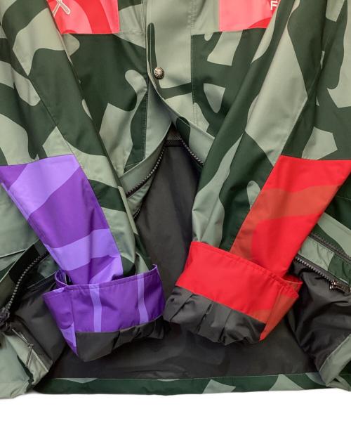 THE NORTH FACE（ザ ノース フェイス）THE NORTH FACE (ザ ノース フェイス) KAWS (カウズ) Retro 1986 Mountain Jacket/レトロ1986マウンテンジャケット グリーン サイズ:Lの古着・服飾アイテム