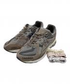 NEW BALANCE×N.HOOLYWOOD×Invincibleニューバランス×エヌ ハリウッド×インヴィンシブル）の古着「M1906NIH スニーカー」｜ブラウン