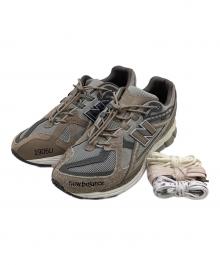 NEW BALANCE×N.HOOLYWOOD×Invincible（ニューバランス×エヌ ハリウッド×インヴィンシブル）の古着「M1906NIH スニーカー」｜ブラウン