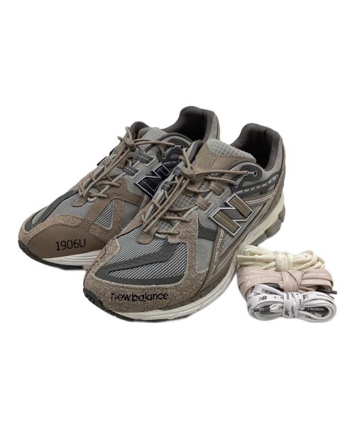 NEW BALANCE（ニューバランス）NEW BALANCE (ニューバランス) N.HOOLYWOOD (エヌ ハリウッド) Invincible (インヴィンシブル) M1906NIH スニーカー ブラウン サイズ:27.5cmの古着・服飾アイテム