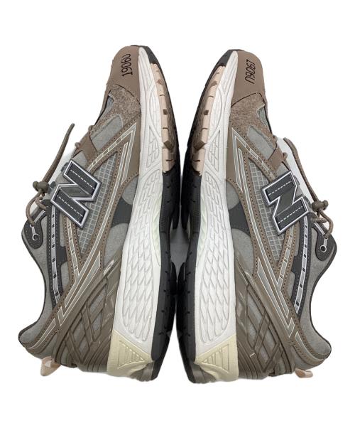 NEW BALANCE（ニューバランス）NEW BALANCE (ニューバランス) N.HOOLYWOOD (エヌ ハリウッド) Invincible (インヴィンシブル) M1906NIH スニーカー ブラウン サイズ:27.5cmの古着・服飾アイテム