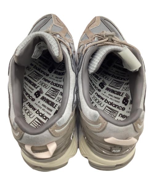 NEW BALANCE（ニューバランス）NEW BALANCE (ニューバランス) N.HOOLYWOOD (エヌ ハリウッド) Invincible (インヴィンシブル) M1906NIH スニーカー ブラウン サイズ:27.5cmの古着・服飾アイテム