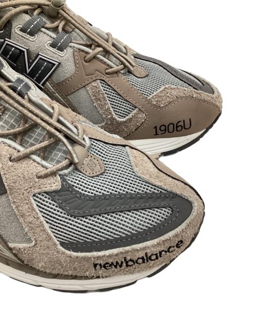 NEW BALANCE（ニューバランス）NEW BALANCE (ニューバランス) N.HOOLYWOOD (エヌ ハリウッド) Invincible (インヴィンシブル) M1906NIH スニーカー ブラウン サイズ:27.5cmの古着・服飾アイテム