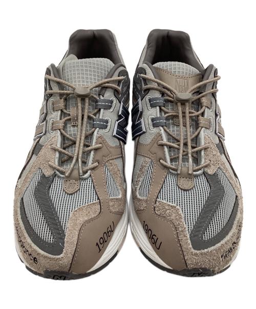 NEW BALANCE（ニューバランス）NEW BALANCE (ニューバランス) N.HOOLYWOOD (エヌ ハリウッド) Invincible (インヴィンシブル) M1906NIH スニーカー ブラウン サイズ:27.5cmの古着・服飾アイテム