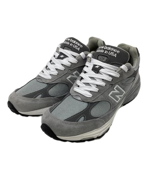 NEW BALANCE（ニューバランス）NEW BALANCE (ニューバランス) MR993GL スニーカー グレー サイズ:27.5cmの古着・服飾アイテム