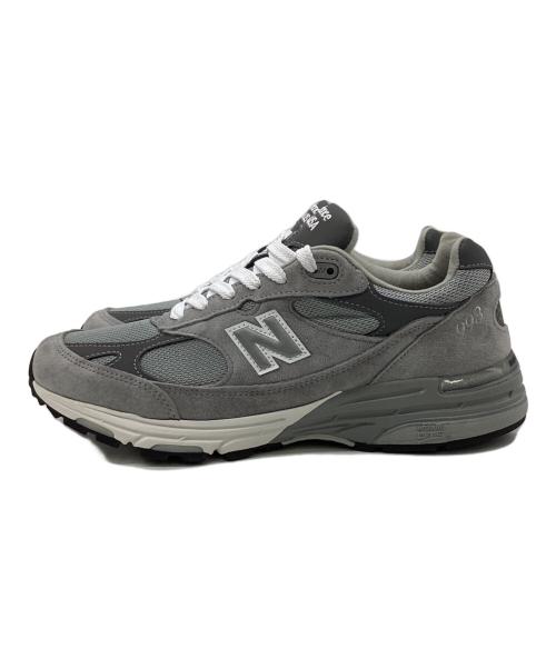 NEW BALANCE（ニューバランス）NEW BALANCE (ニューバランス) MR993GL スニーカー グレー サイズ:27.5cmの古着・服飾アイテム