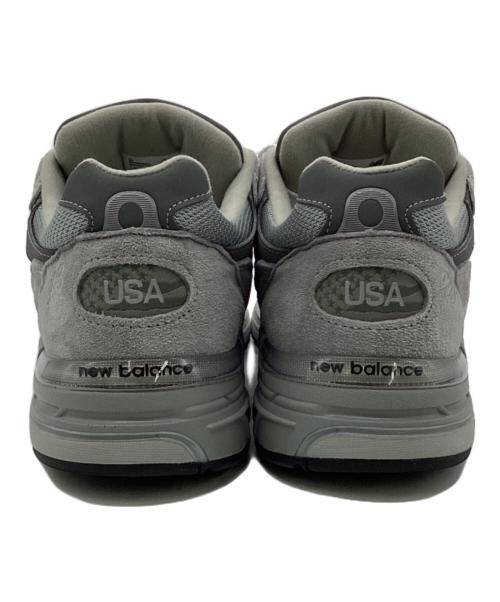 NEW BALANCE（ニューバランス）NEW BALANCE (ニューバランス) MR993GL スニーカー グレー サイズ:27.5cmの古着・服飾アイテム