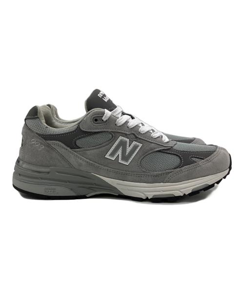 NEW BALANCE（ニューバランス）NEW BALANCE (ニューバランス) MR993GL スニーカー グレー サイズ:27.5cmの古着・服飾アイテム