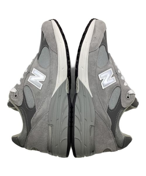 NEW BALANCE（ニューバランス）NEW BALANCE (ニューバランス) MR993GL スニーカー グレー サイズ:27.5cmの古着・服飾アイテム