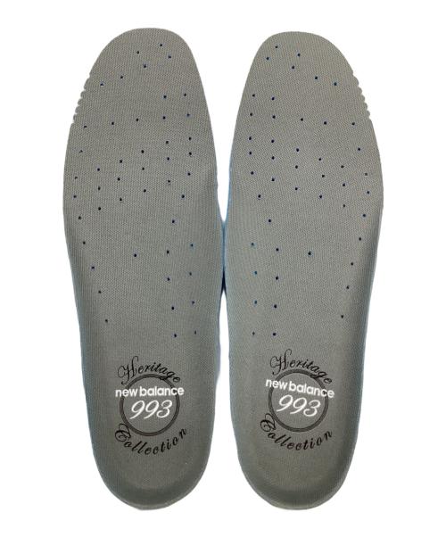 NEW BALANCE（ニューバランス）NEW BALANCE (ニューバランス) MR993GL スニーカー グレー サイズ:27.5cmの古着・服飾アイテム