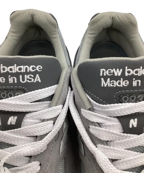 NEW BALANCE（ニューバランス）NEW BALANCE (ニューバランス) MR993GL スニーカー グレー サイズ:27.5cmの古着・服飾アイテム