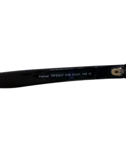 TOM FORD（トムフォード）TOM FORD (トムフォード) Palmer サングラス ブラック サイズ:51□21 145の古着・服飾アイテム