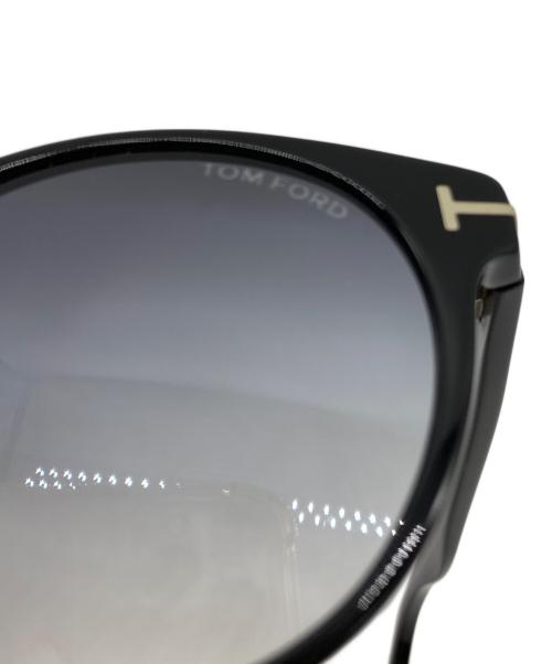 TOM FORD（トムフォード）TOM FORD (トムフォード) Palmer サングラス ブラック サイズ:51□21 145の古着・服飾アイテム