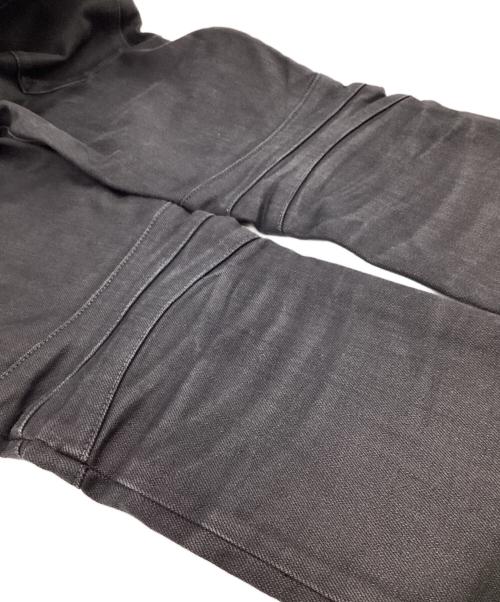 BALMAIN（バルマン）BALMAIN (バルマン) ジップフライ ストレッチ バイカー デニムパンツ ブラック サイズ:30の古着・服飾アイテム