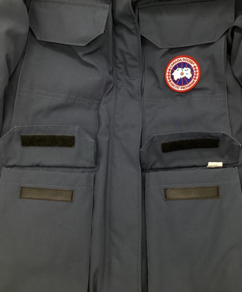 CANADA GOOSE（カナダグース）CANADA GOOSE (カナダグース) EXPEDITION PARKA（エクスペディションパーカ） ネイビー サイズ:Sの古着・服飾アイテム
