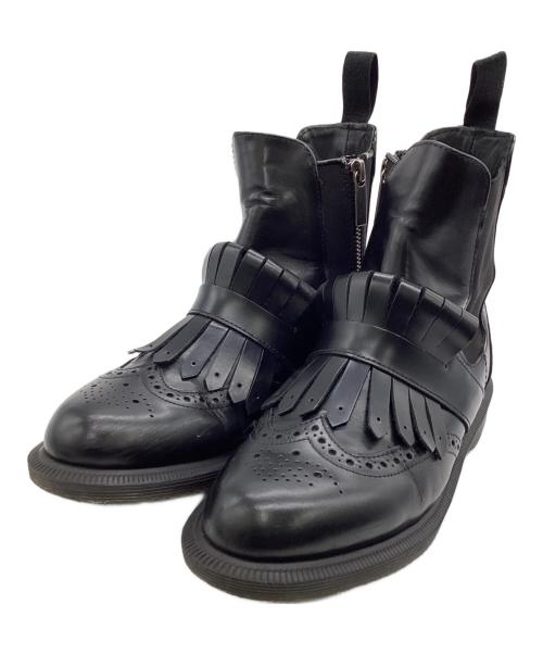 Dr.Martens（ドクターマーチン）TINA BROGUE CHELSEA WITH KILTIE（ティナ ブローグ チェルシー ウィズ キルティー）TINA BROGUE CHELSEA WITH KILTIE（ティナ ブローグ チェルシー ウィズ キルティー）サイドジップの古着・服飾アイテム