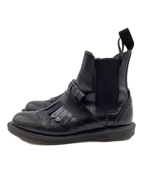 Dr.Martens（ドクターマーチン）TINA BROGUE CHELSEA WITH KILTIE（ティナ ブローグ チェルシー ウィズ キルティー）TINA BROGUE CHELSEA WITH KILTIE（ティナ ブローグ チェルシー ウィズ キルティー）サイドジップの古着・服飾アイテム