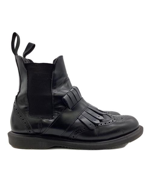 Dr.Martens（ドクターマーチン）TINA BROGUE CHELSEA WITH KILTIE（ティナ ブローグ チェルシー ウィズ キルティー）TINA BROGUE CHELSEA WITH KILTIE（ティナ ブローグ チェルシー ウィズ キルティー）サイドジップの古着・服飾アイテム