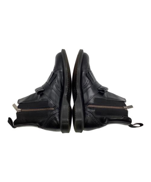 Dr.Martens（ドクターマーチン）TINA BROGUE CHELSEA WITH KILTIE（ティナ ブローグ チェルシー ウィズ キルティー）TINA BROGUE CHELSEA WITH KILTIE（ティナ ブローグ チェルシー ウィズ キルティー）サイドジップの古着・服飾アイテム