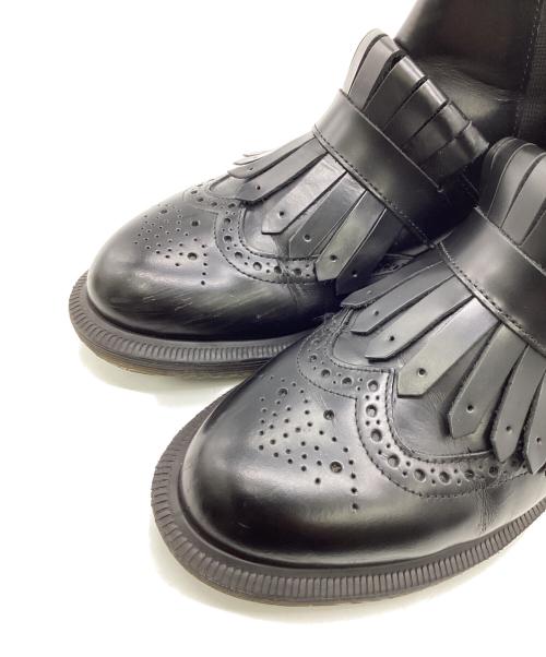 Dr.Martens（ドクターマーチン）TINA BROGUE CHELSEA WITH KILTIE（ティナ ブローグ チェルシー ウィズ キルティー）TINA BROGUE CHELSEA WITH KILTIE（ティナ ブローグ チェルシー ウィズ キルティー）サイドジップの古着・服飾アイテム