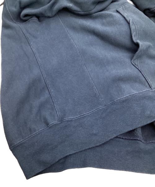 Champion Premium Reverse Weave（チャンピオン プレミアム リバースウィーブ）Champion Premium Reverse Weave (チャンピオン プレミアム リバースウィーブ) パーカー ネイビー サイズ:XLの古着・服飾アイテム