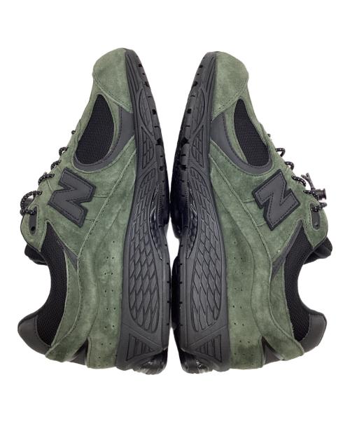 JJJJound（ジョウンド）JJJJound (ジョウンド) NEW BALANCE (ニューバランス) 2002R GORE-TEX（ゴア-テックス） グリーン サイズ:28cm Dの古着・服飾アイテム