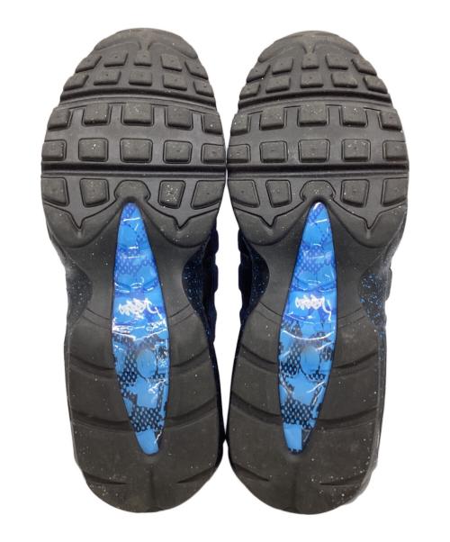 STASH（スタッシュ）STASH (スタッシュ) NIKE (ナイキ) AIR MAX 95 SP（エア マックス 95 エスピー）スニーカー ブルー サイズ:28.5cmの古着・服飾アイテム