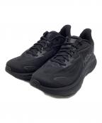 HOKAホカ）の古着「CLIFTON10 WIDE（クリフトン  10 ワイド）スニーカー」｜ブラック