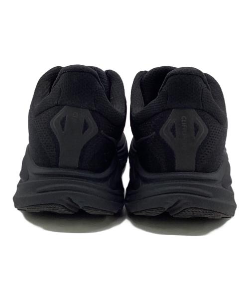 HOKA（ホカ）HOKA (ホカ) CLIFTON10 WIDE（クリフトン  10 ワイド）スニーカー ブラック サイズ:28cm 2Eの古着・服飾アイテム