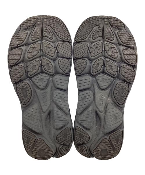 HOKA（ホカ）HOKA (ホカ) CLIFTON10 WIDE（クリフトン  10 ワイド）スニーカー ブラック サイズ:28cm 2Eの古着・服飾アイテム