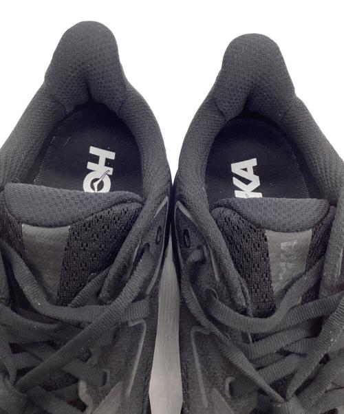 HOKA（ホカ）HOKA (ホカ) CLIFTON10 WIDE（クリフトン  10 ワイド）スニーカー ブラック サイズ:28cm 2Eの古着・服飾アイテム