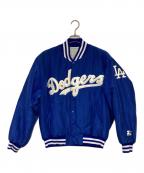 STARTER Diamond COLLECTIONスターターダイヤモンドコレクション）の古着「Dodgers「NOMO」スタジャン」｜ブルー