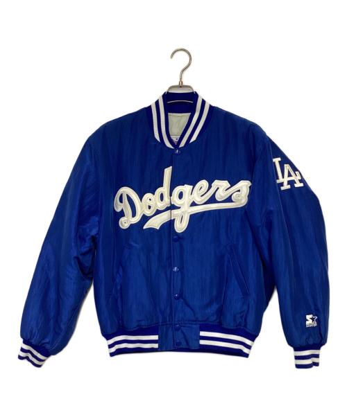 STARTER Diamond COLLECTION（スターターダイヤモンドコレクション）STARTER Diamond COLLECTION (スターターダイヤモンドコレクション) Dodgers「NOMO」スタジャン ブルー サイズ:Mの古着・服飾アイテム
