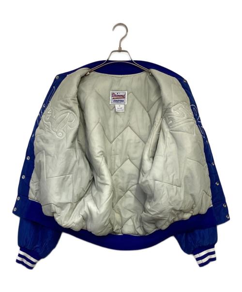 STARTER Diamond COLLECTION（スターターダイヤモンドコレクション）STARTER Diamond COLLECTION (スターターダイヤモンドコレクション) Dodgers「NOMO」スタジャン ブルー サイズ:Mの古着・服飾アイテム