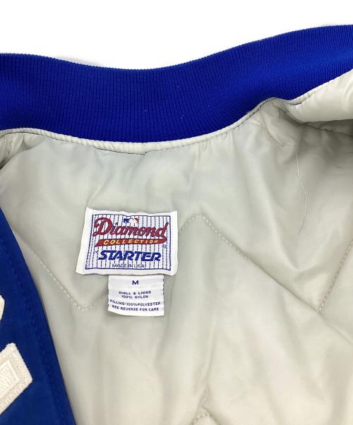 STARTER Diamond COLLECTION（スターターダイヤモンドコレクション）STARTER Diamond COLLECTION (スターターダイヤモンドコレクション) Dodgers「NOMO」スタジャン ブルー サイズ:Mの古着・服飾アイテム