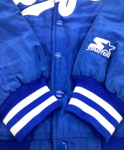STARTER Diamond COLLECTION（スターターダイヤモンドコレクション）STARTER Diamond COLLECTION (スターターダイヤモンドコレクション) Dodgers「NOMO」スタジャン ブルー サイズ:Mの古着・服飾アイテム